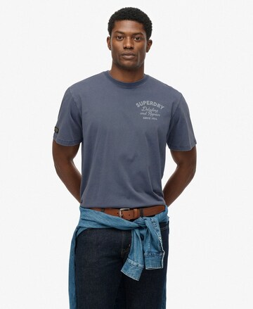 Superdry & Co Shirt in Blue