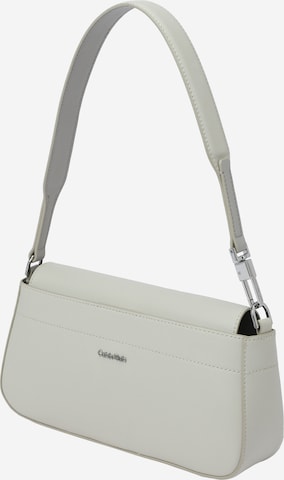 Calvin Klein Schultertasche 'Business' in Grau