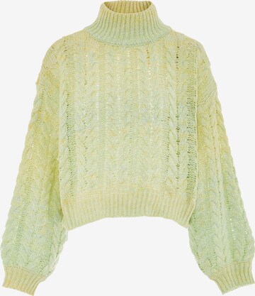 Pull-over Sookie en jaune : devant