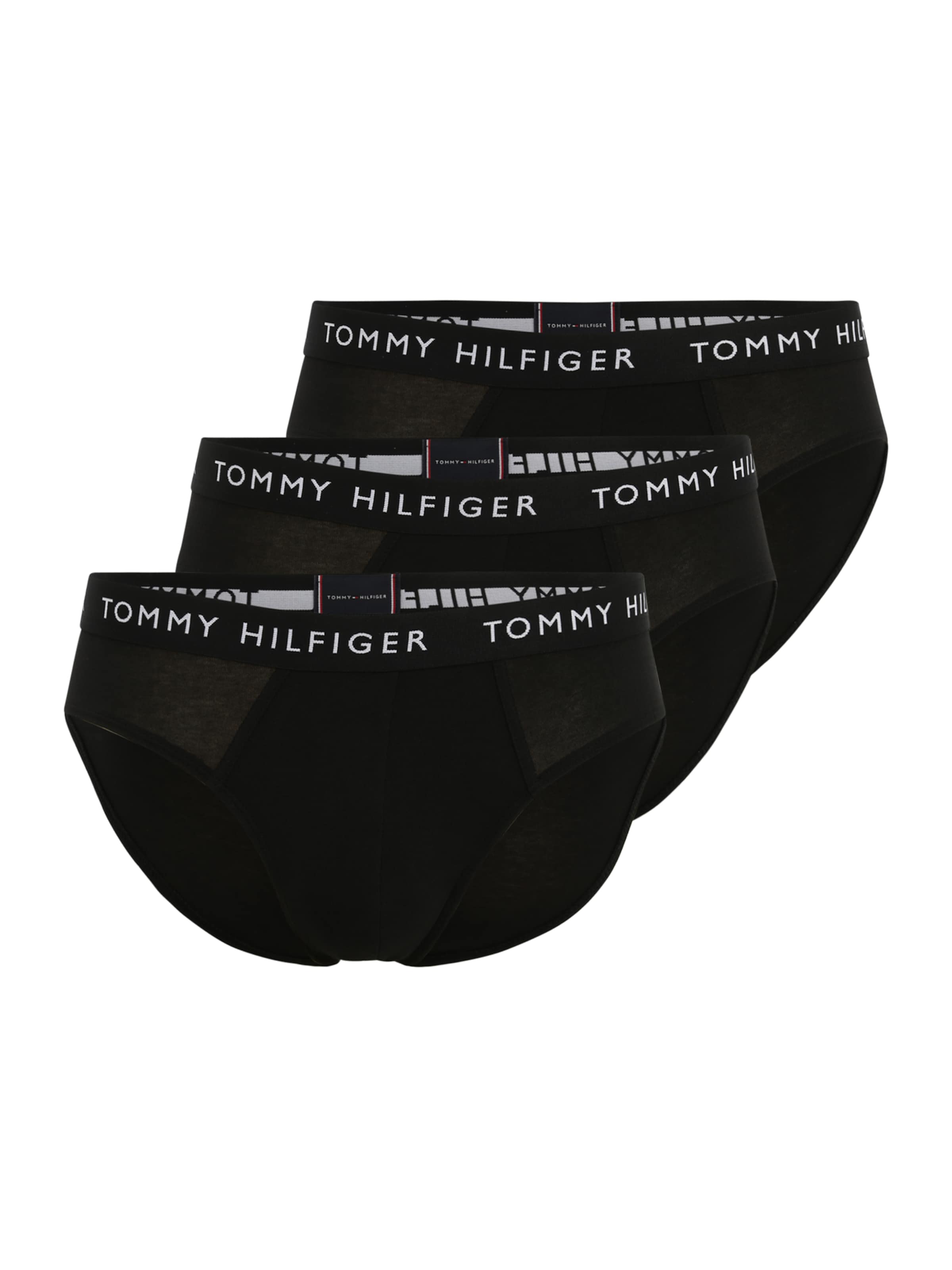 Tommy Hilfiger Underwear Nohavičky 'Essential' - Čierna: predná strana