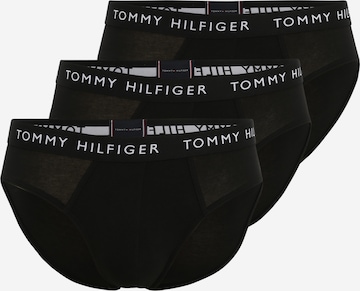 Tommy Hilfiger Underwear Panty 'Essential' in Black: front