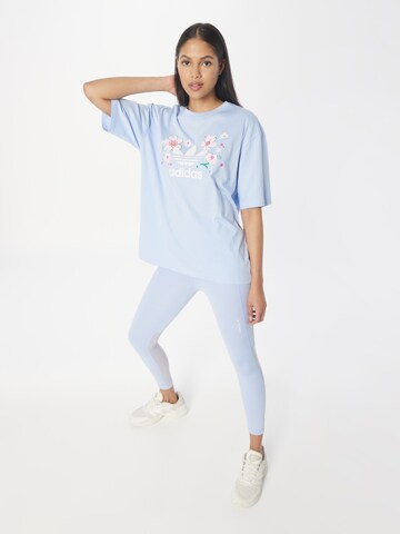 ADIDAS ORIGINALS T-Shirt in Blau