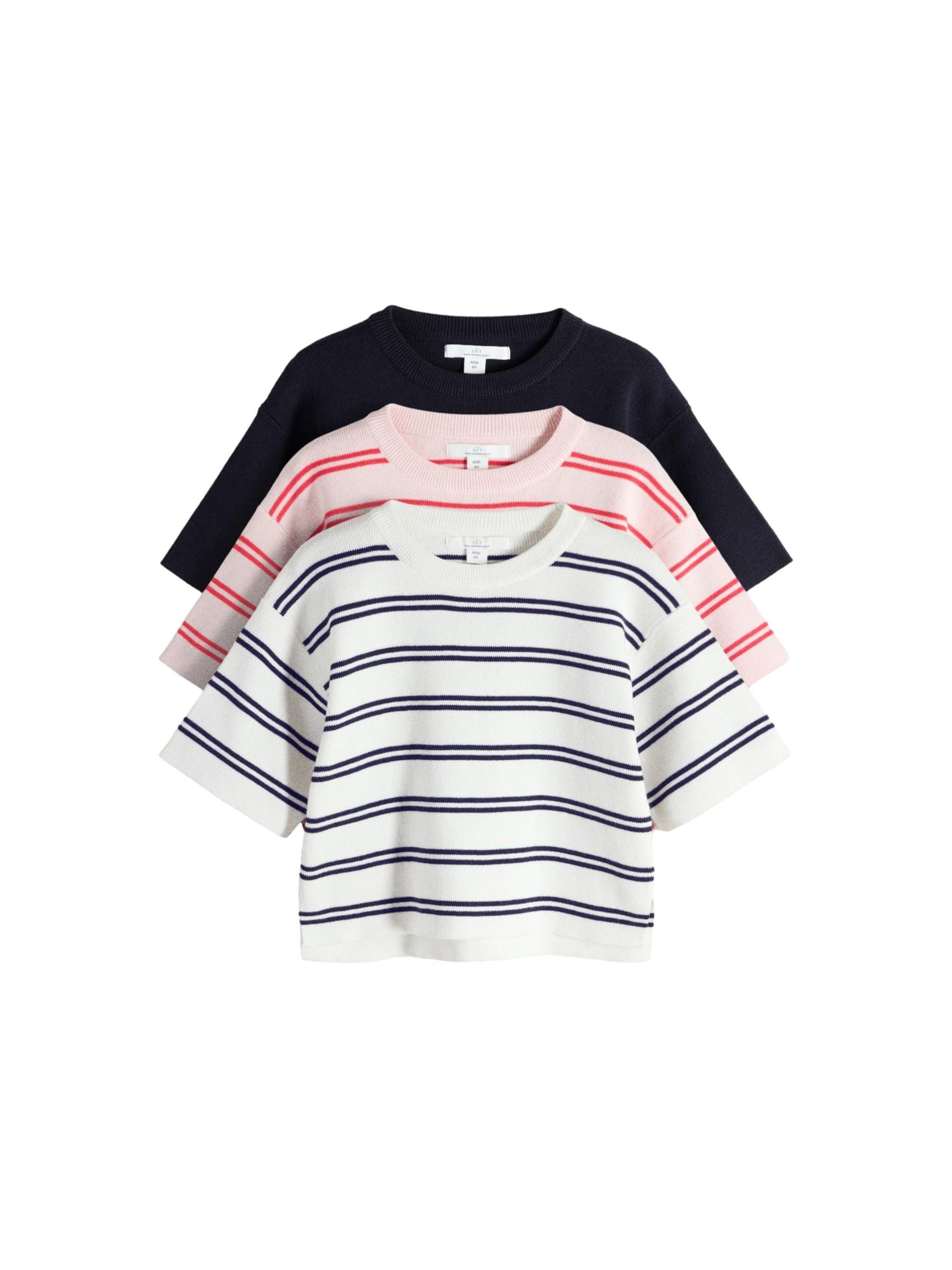 The Set Trui in Gemengde kleuren: voorkant