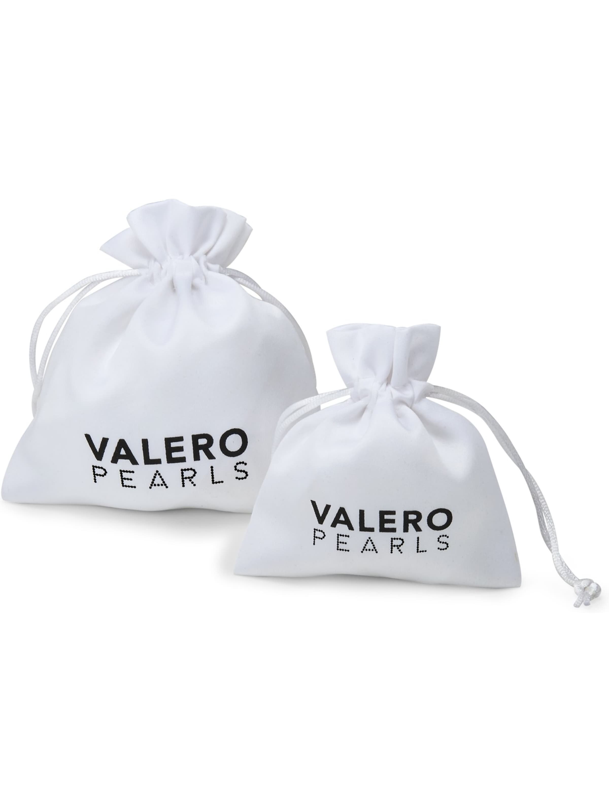 Boucles d'oreilles Valero Pearls en blanc