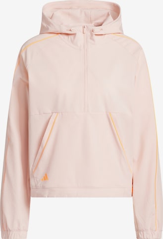 Veste de sport 'Ultimate 365' ADIDAS PERFORMANCE en rose : devant