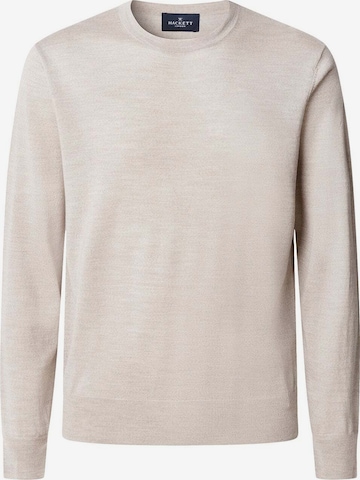 Hackett London Sweater in Grey: front