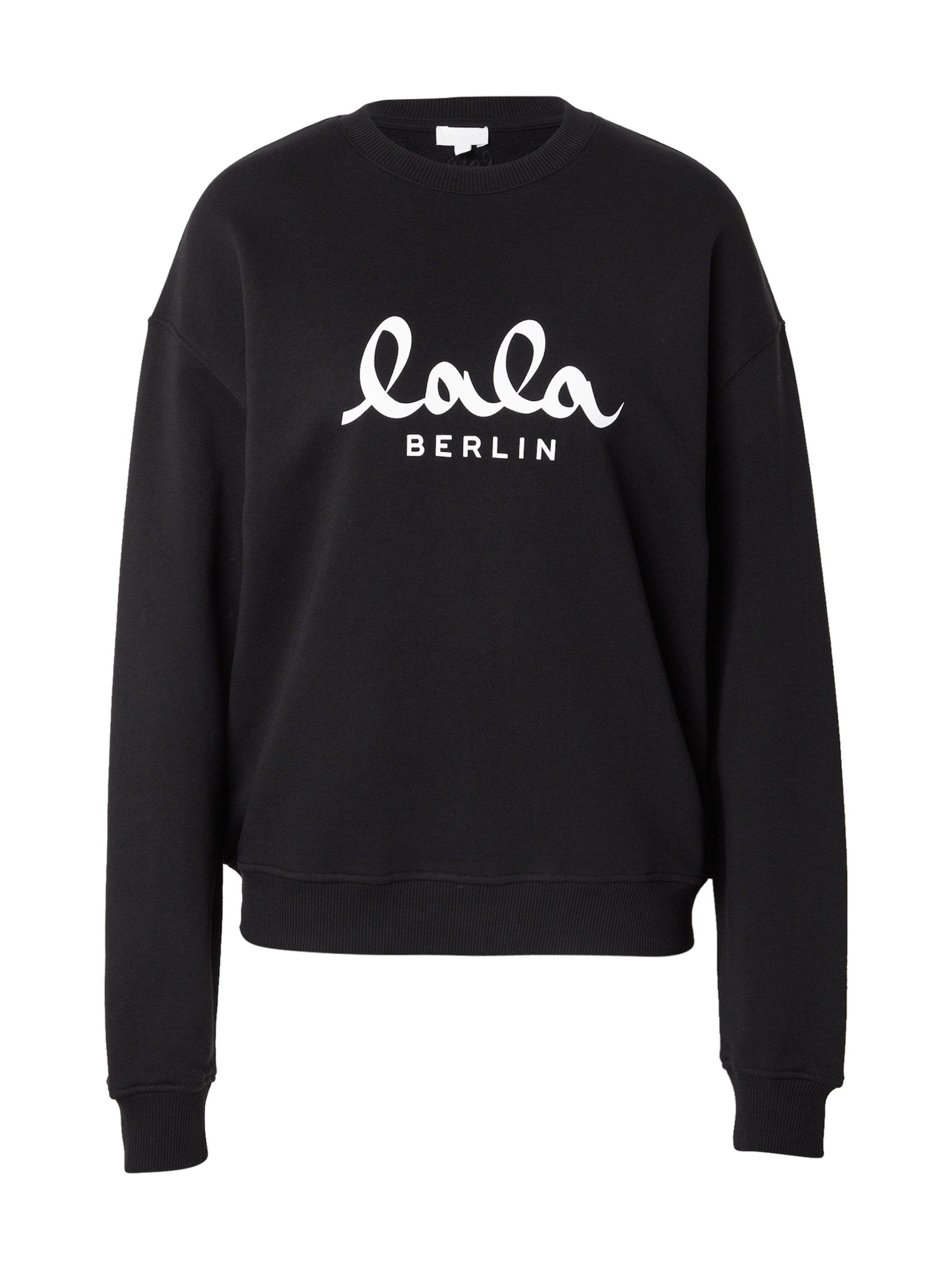 Sweat-shirt 'Lala' Lala Berlin en noir : devant