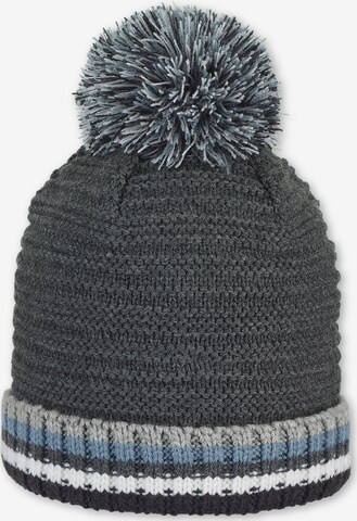 STERNTALER Beanie 'Umschlag' in Grey: front