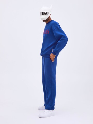 Sweat-shirt 'Jay' Smiles en bleu