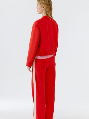 OUI - Chaqueta de entretiempo en rojo