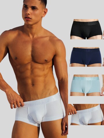 SEOBEAN Boxershorts 'Solid' in Mischfarben: Vorderseite