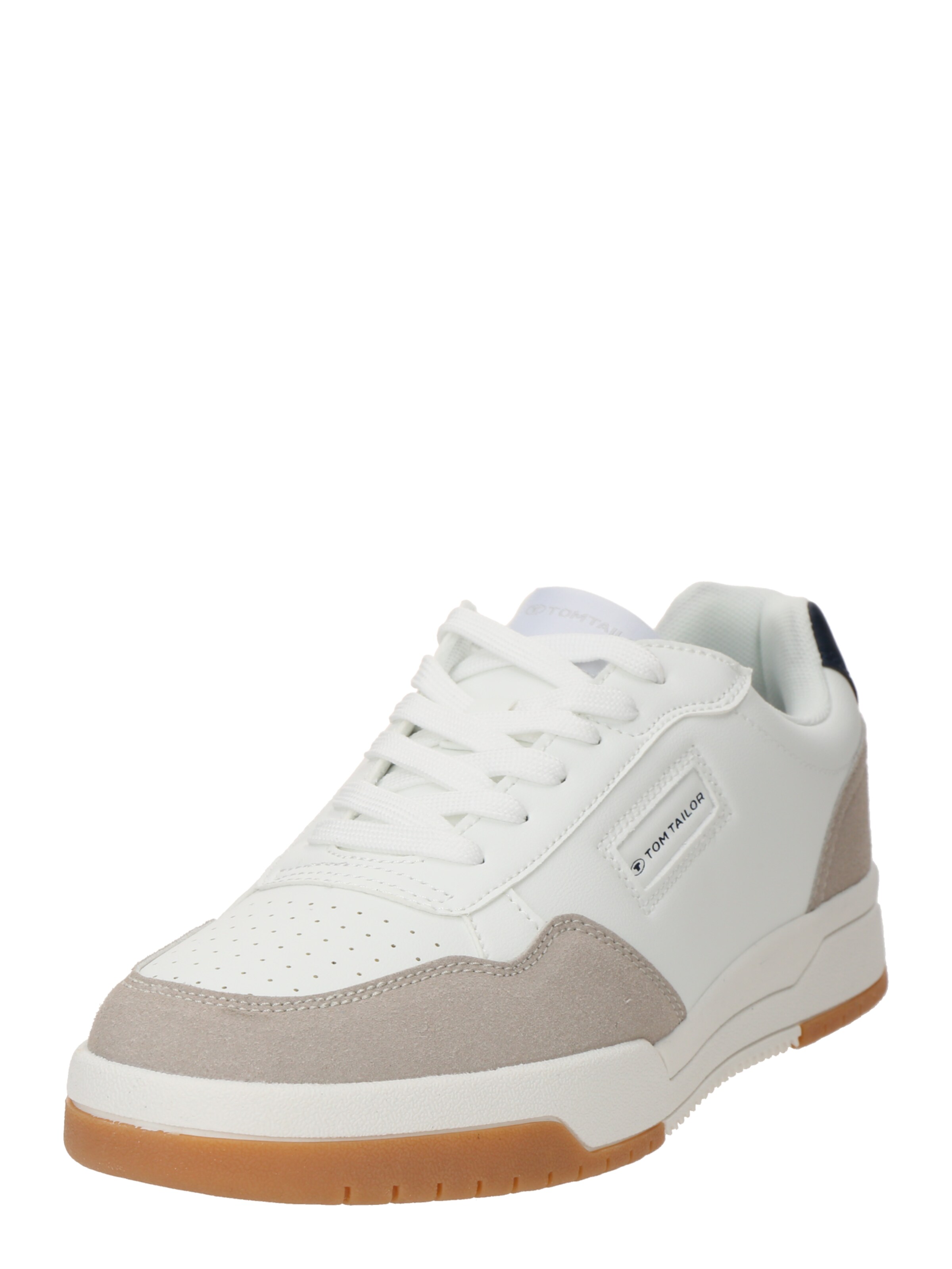Sneaker bassa di TOM TAILOR in bianco: frontale