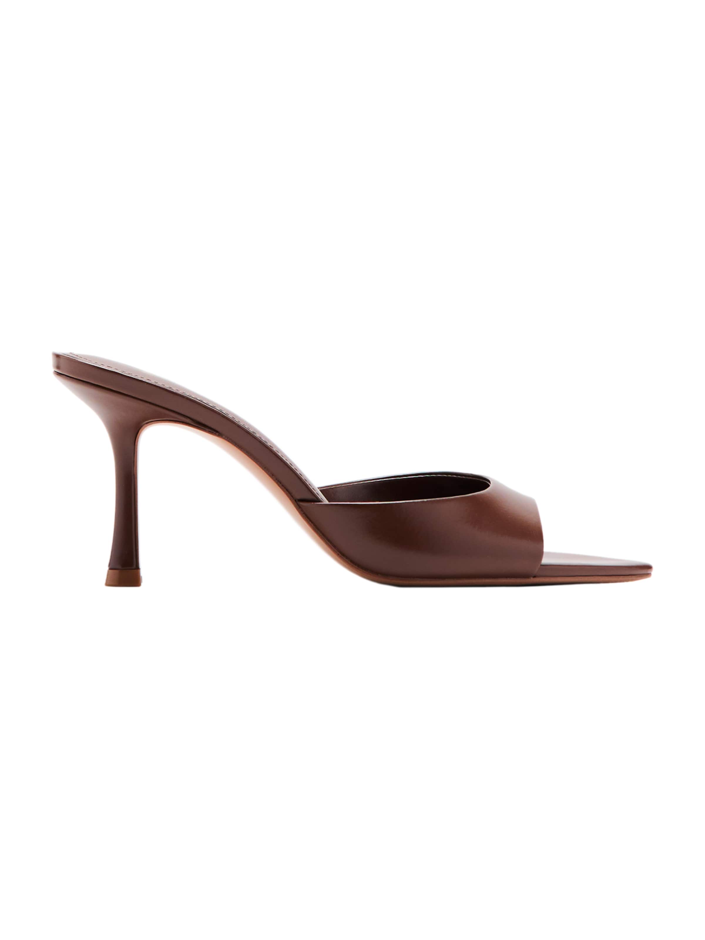 MANGO Szandálok 'PEPYBR' - barna: elől