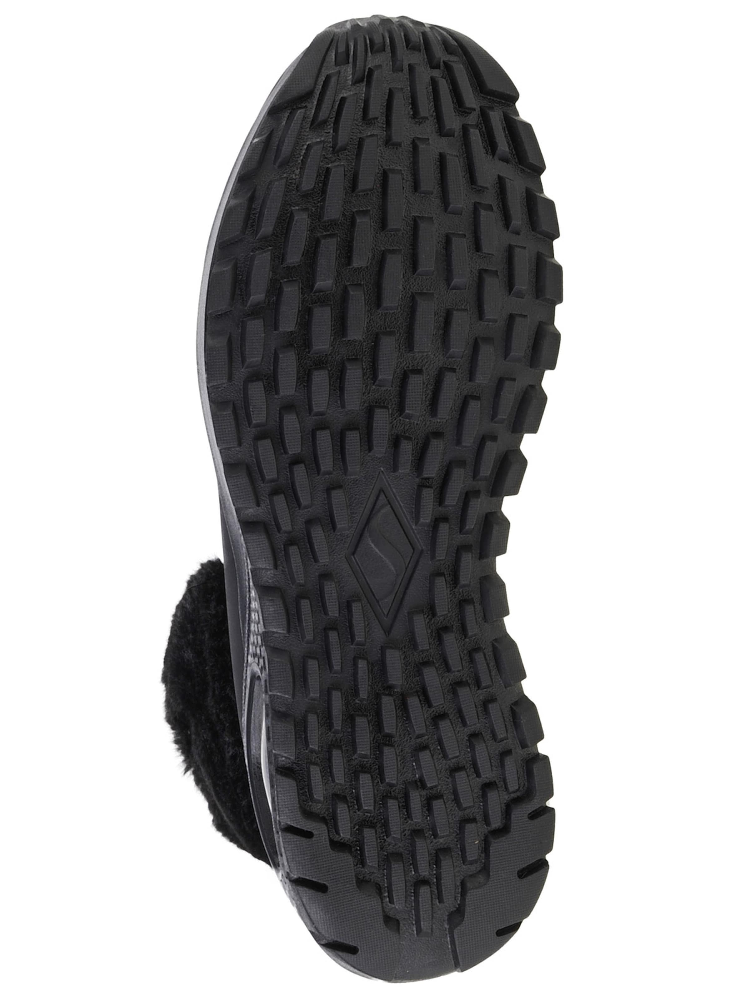SKECHERS Lace-up bootie in Black