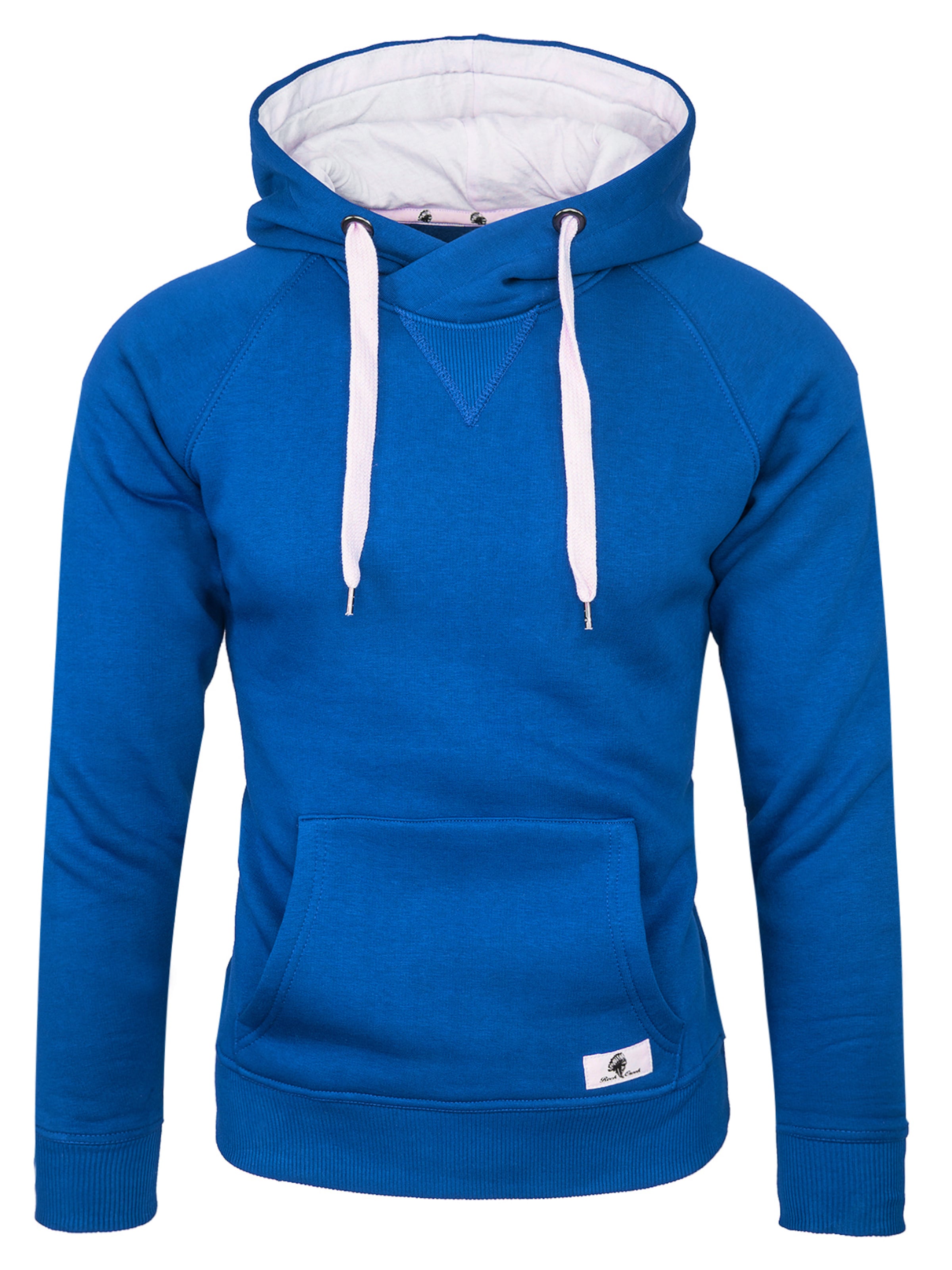 Rock Creek Sweatshirt in Blau: Vorderseite
