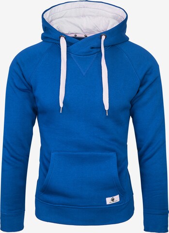 Rock Creek Sweatshirt in Blau: predná strana