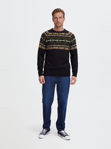 Pull-over 'Nilas' BLEND en noir