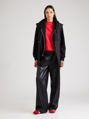 Pull-over 'PCBREE' PIECES en rouge