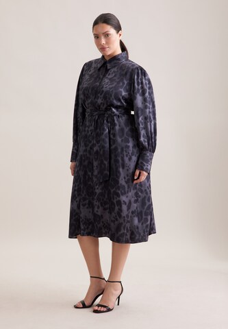 SEIDENSTICKER Jurk ' Schwarze Rose ' in Lila