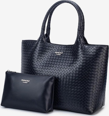 Cabas 'Bonny' Princely London en noir : devant