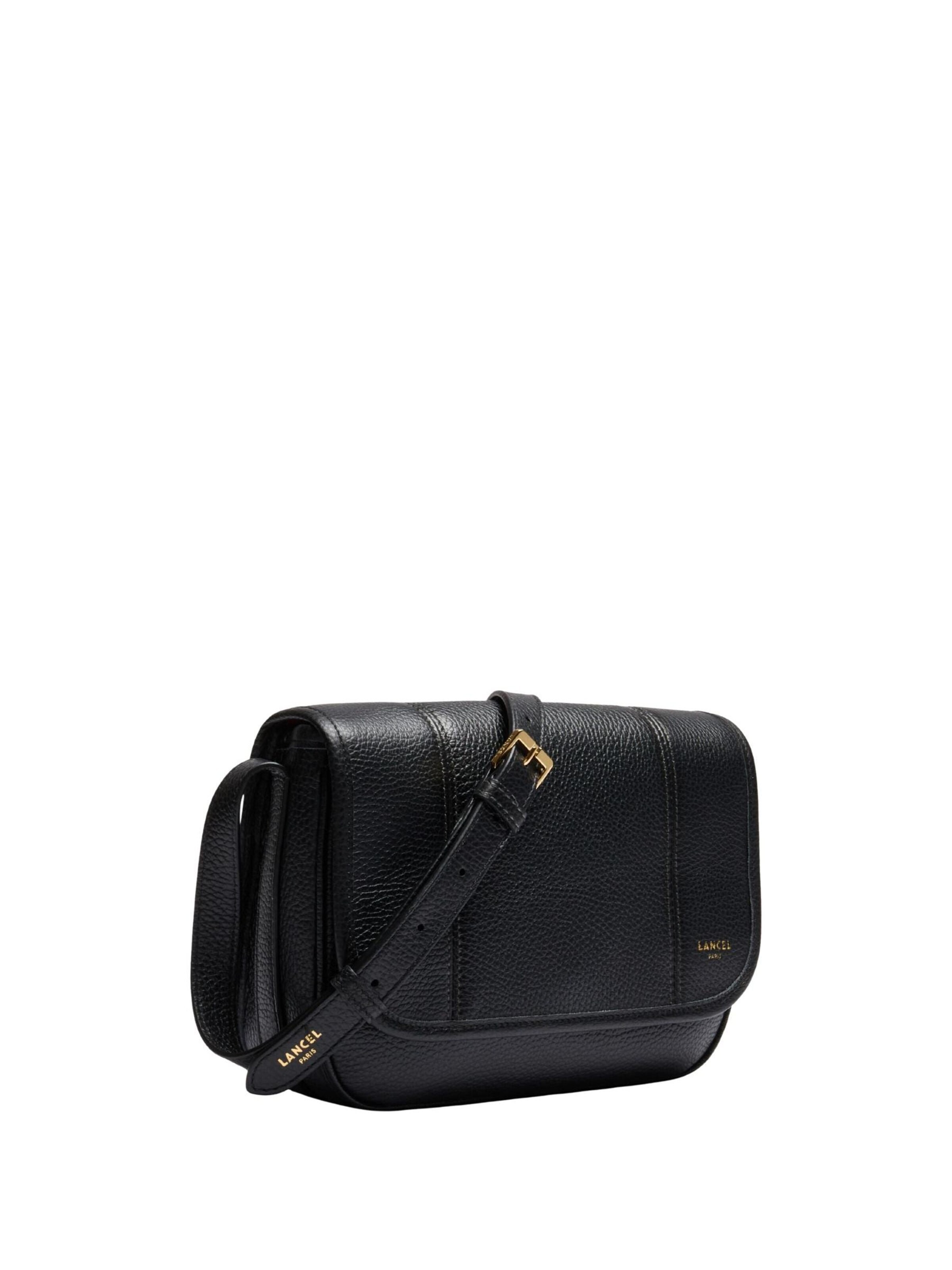 Lancel Torba na ramię 'Rabat M Victoire Noir Femme' w kolorze czarny