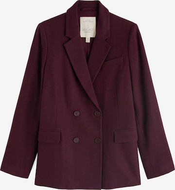 Seasalt Cornwall Blejzr 'Lowena' – fialová: přední strana