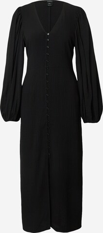 Lindex - Vestido 'Ottilia' en negro: frente