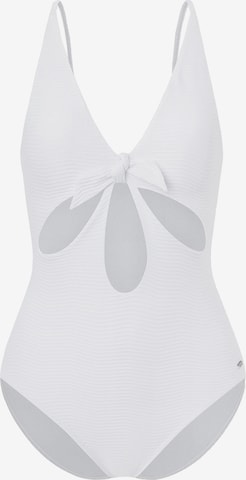 Pepe Jeans Swimsuit in White: front