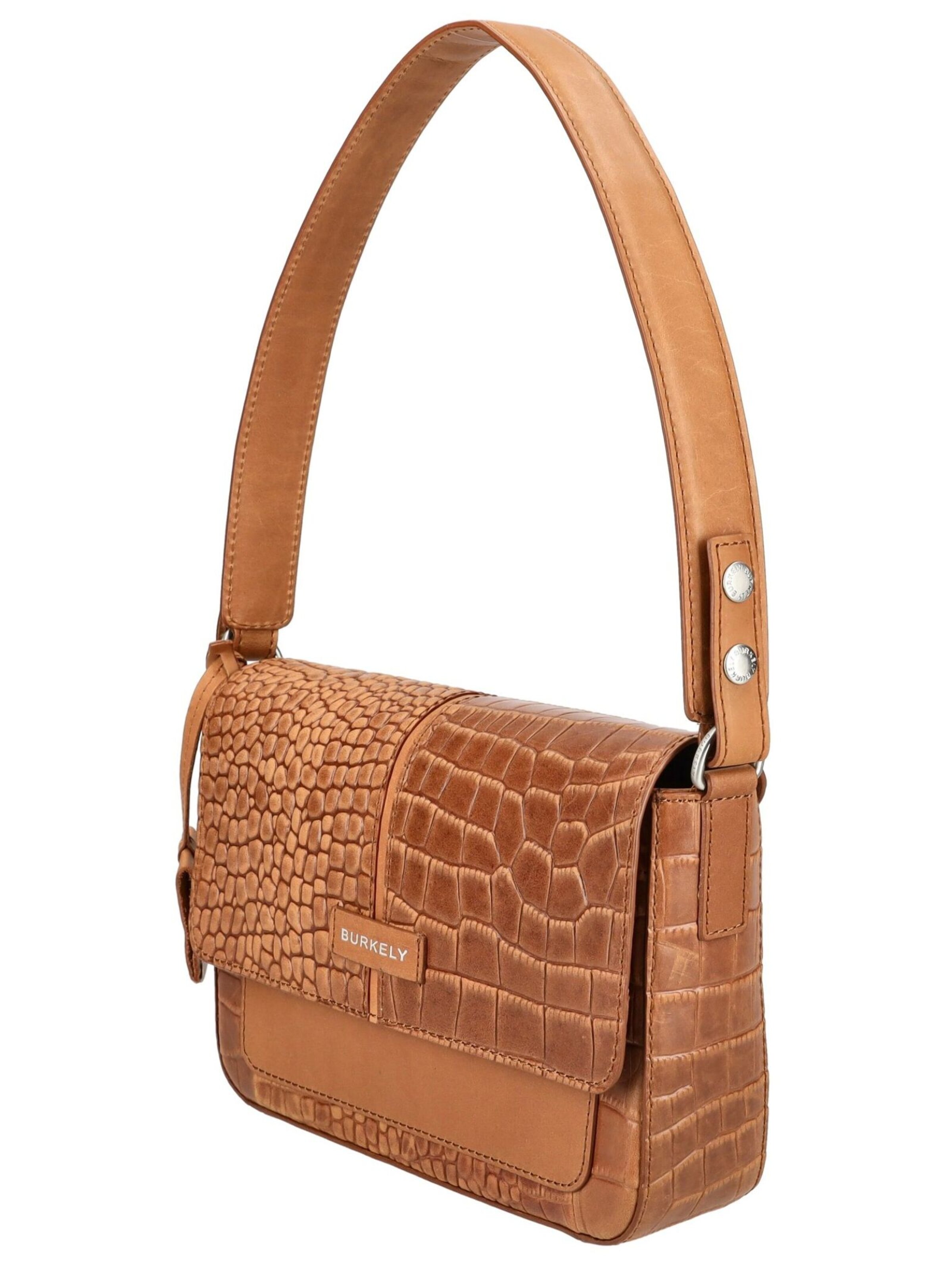 Borsa a spalla di Burkely in marrone