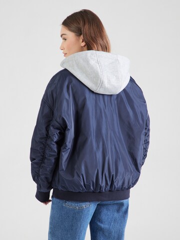 Noisy may Between-Season Jacket 'NMMILEY' in Blue