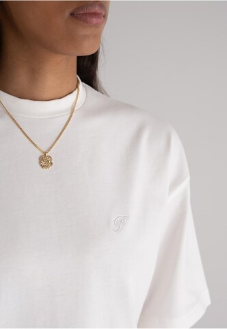 Prohibited Shirt 'Grand Match' in White