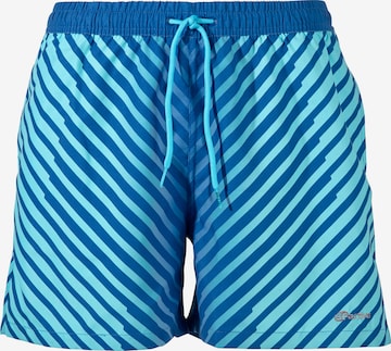 BECO the world of aquasports Board Shorts 'BEactive' in Blue: front