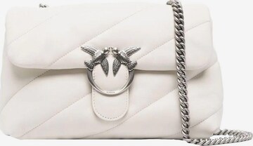 Borsa a tracolla 'Love' di PINKO in bianco: frontale