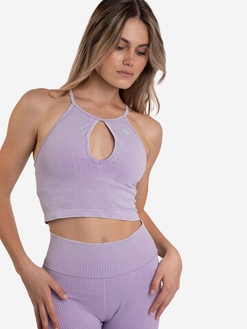 OCEANSAPART Sports top 'Harley' in Purple