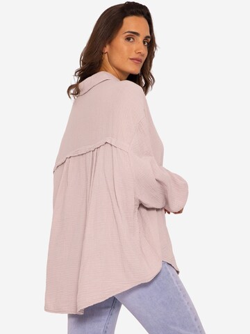 SASSYCLASSY Blus i rosa