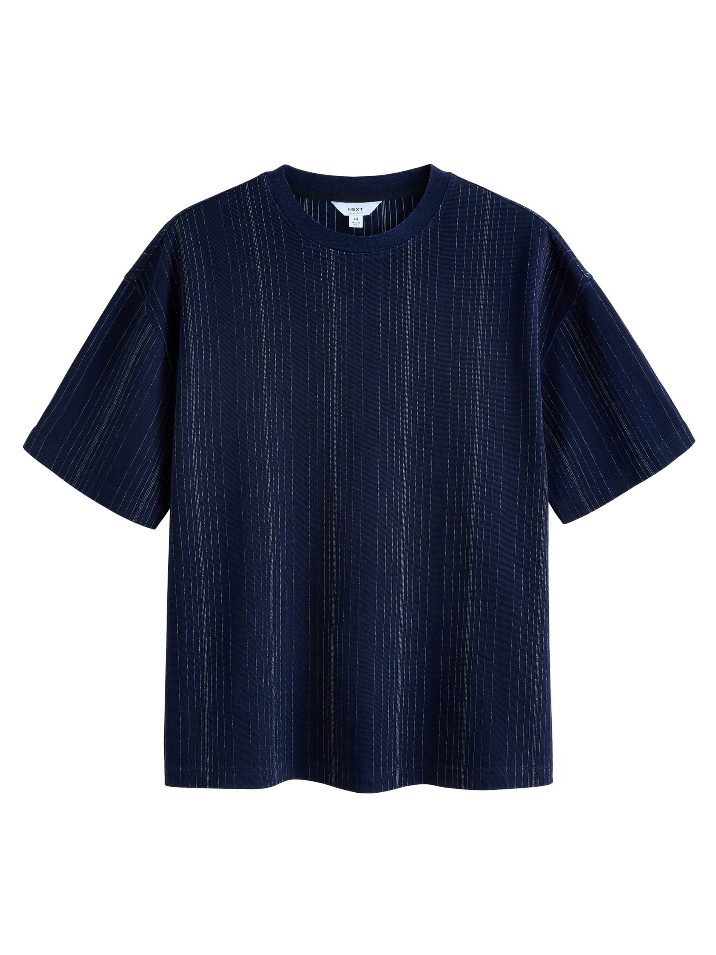 Next Тениска в синьо: отпред