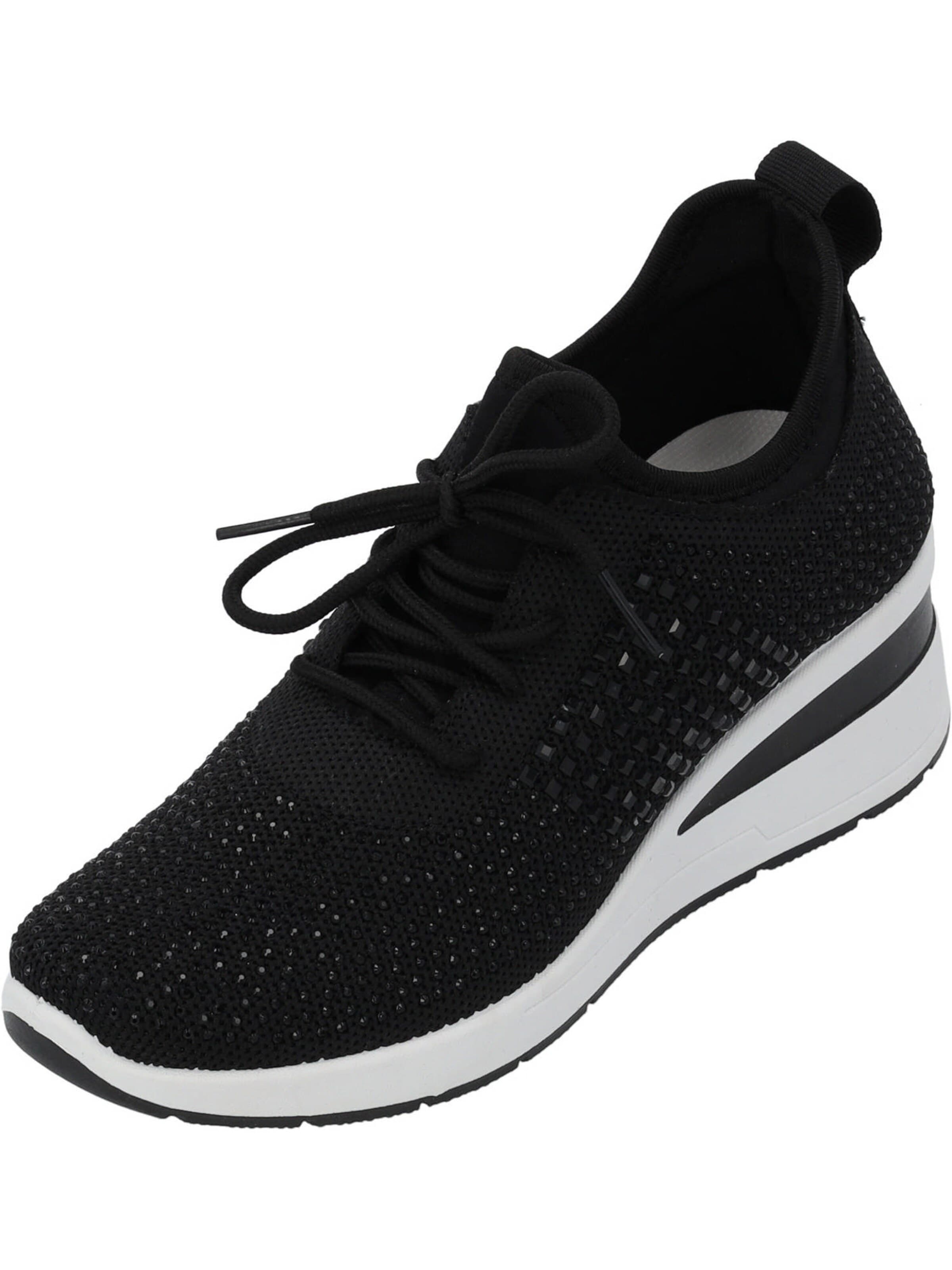 Palado Lace-up shoe 'Palado Anid' in Black: front