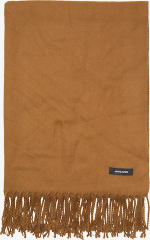 JACK & JONES Scarf 'Solid' in Brown