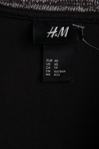 H&M Fleecejacke XS in Grau