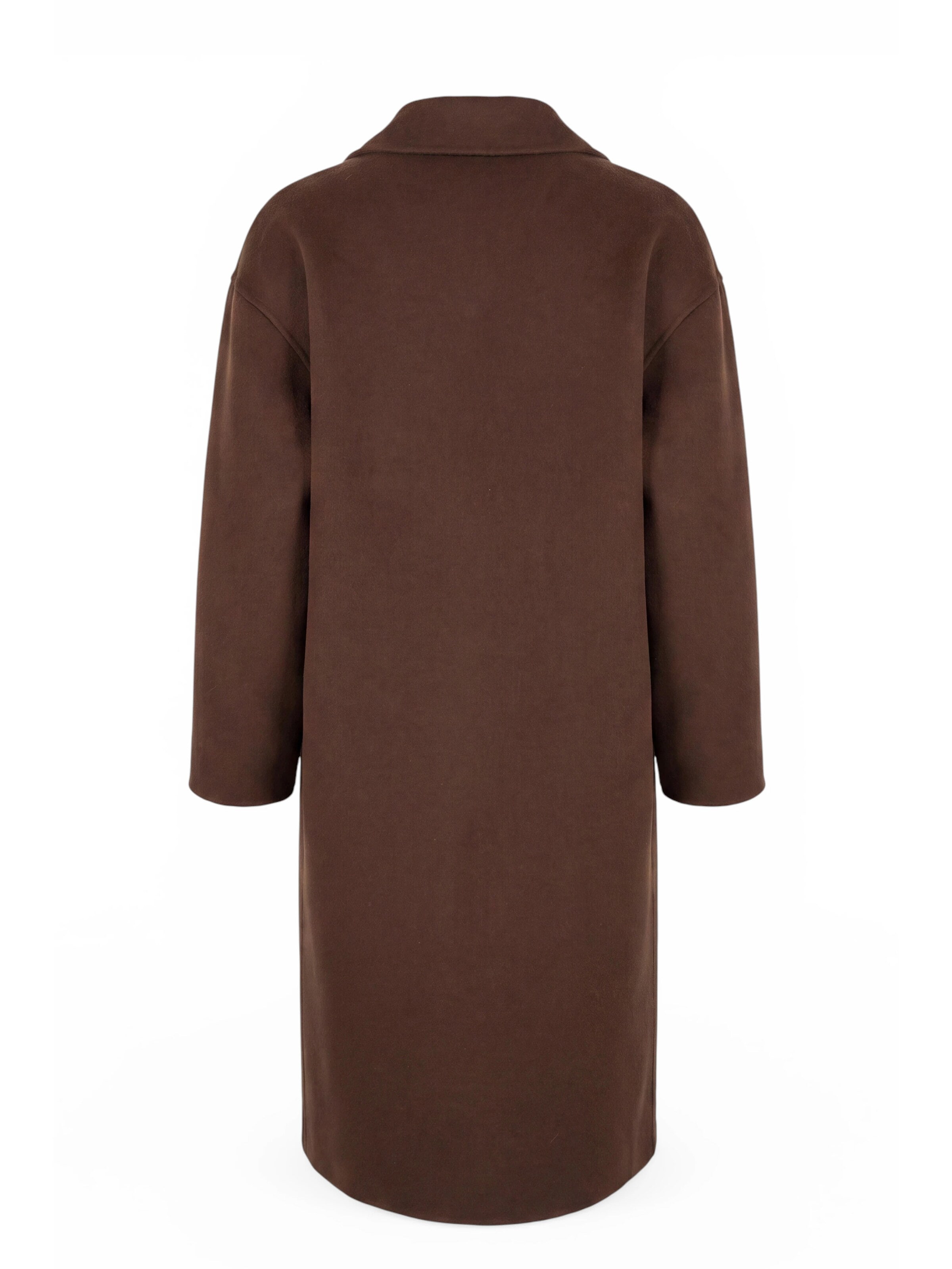 Funk since 1776 Between-Seasons Coat in Brown