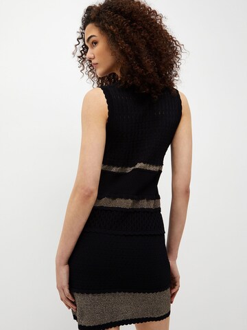 Liu Jo Knitted dress in Black