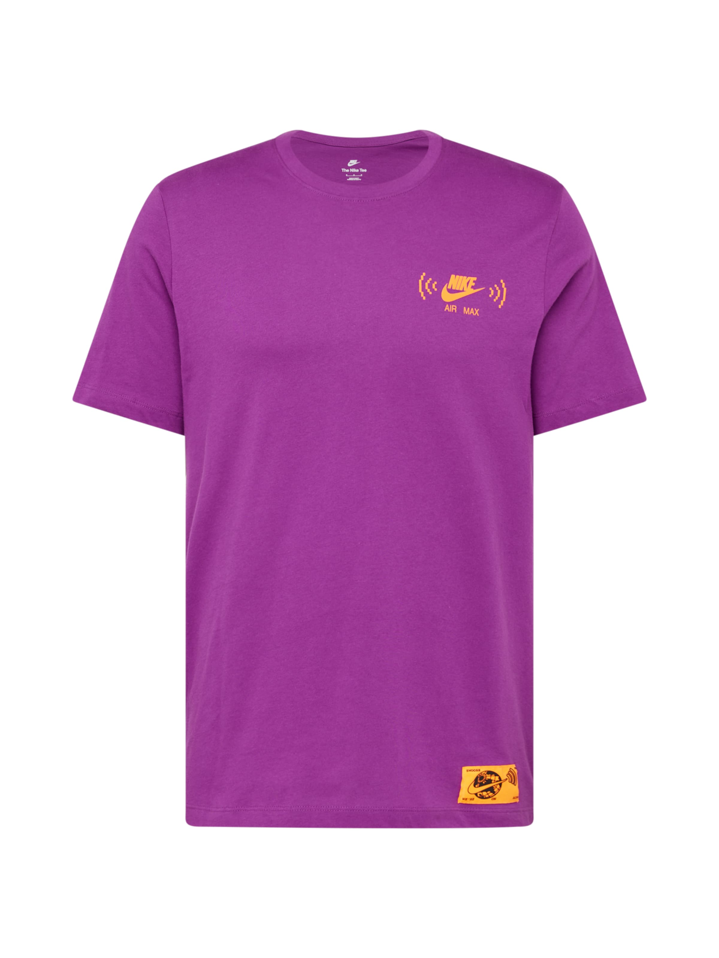 Nike Sportswear Koszulka w kolorze fioletowy: przód