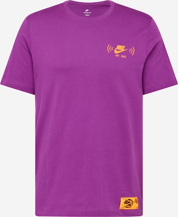 Nike Sportswear Paita värissä lila: etupuoli