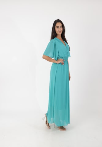 Elara Dress in Blue