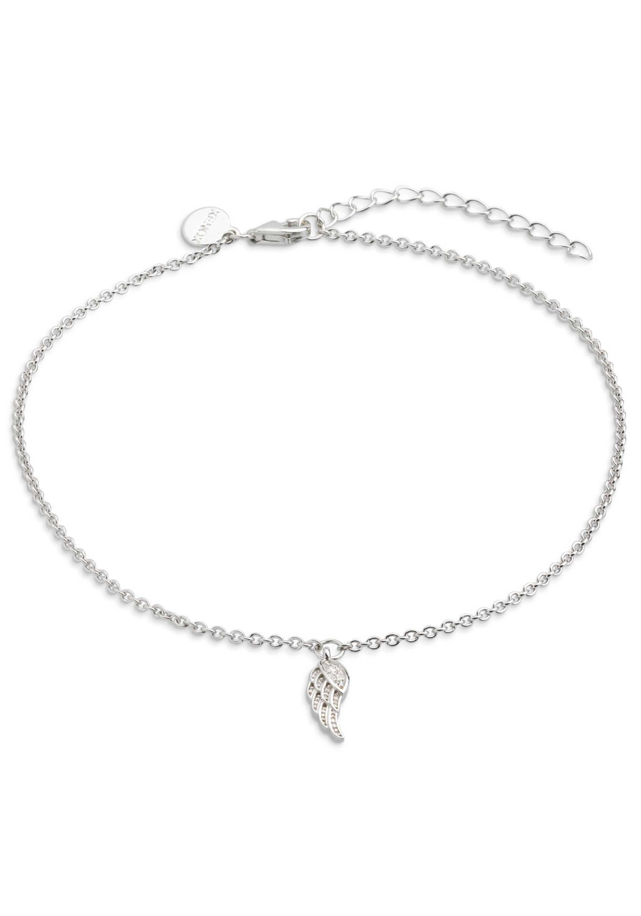 XENOX Fußschmuck in Silber: Vorderseite