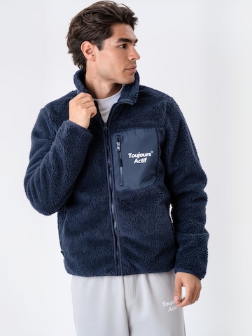 Veste mi-saison ' Apres ' Toujours Actif en bleu