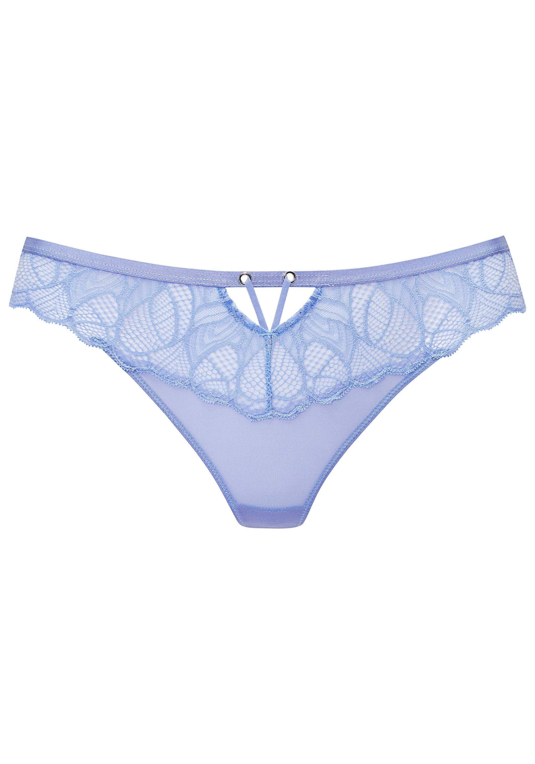 LASCANA Thong in Blue: front