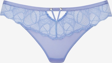 LASCANA Thong in Blue: front