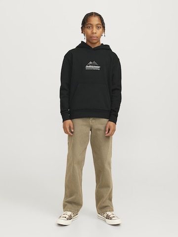 Jack & Jones Junior Sweatshirt in Zwart