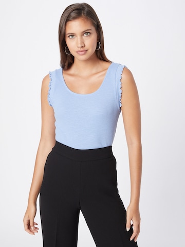 Top 'ANITA' di VERO MODA in blu: frontale